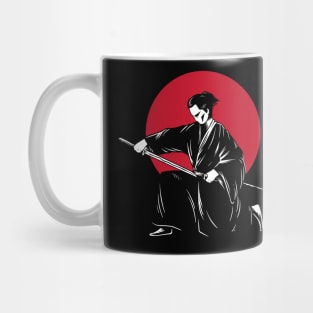 Samurai, Japan, Japanese Mug